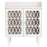 Cam Cam Copenhagen Harlequin Changing Table White