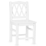 Cam Cam Copenhagen Harlequin Kids Chair White