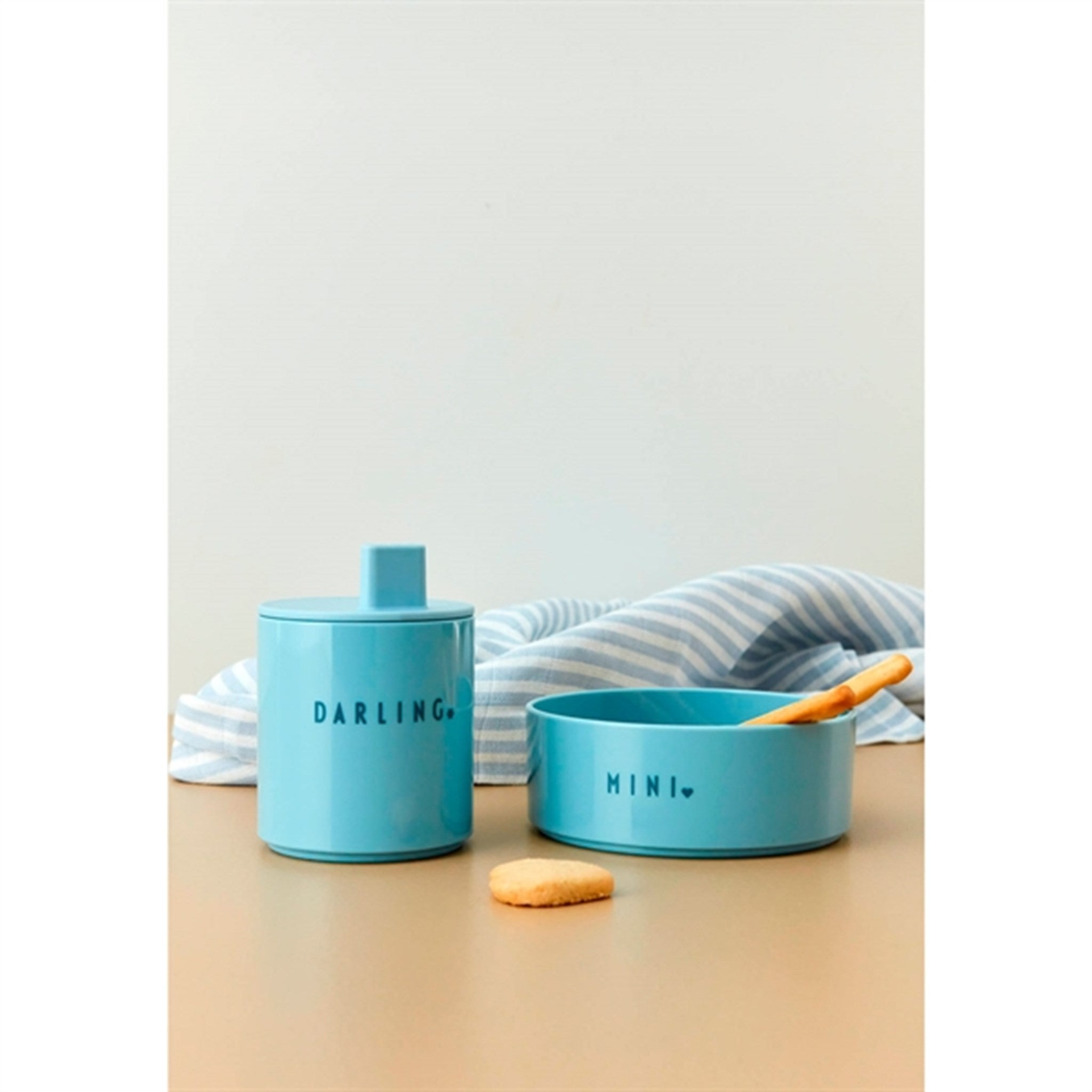 Design Letters Tritan Mini Favorit Light Blue Cup 4