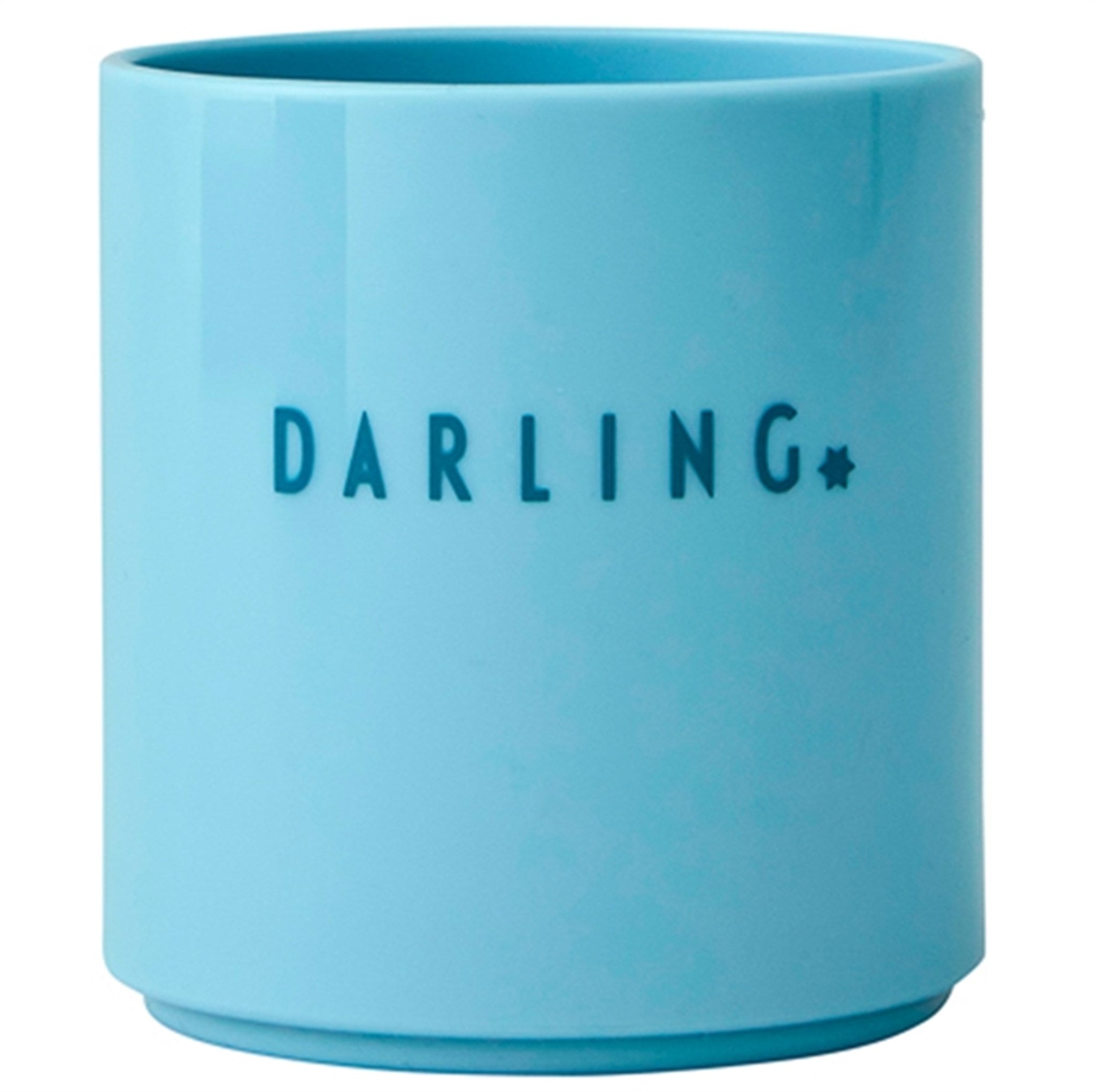 Design Letters Tritan Mini Favorit Light Blue Cup 3
