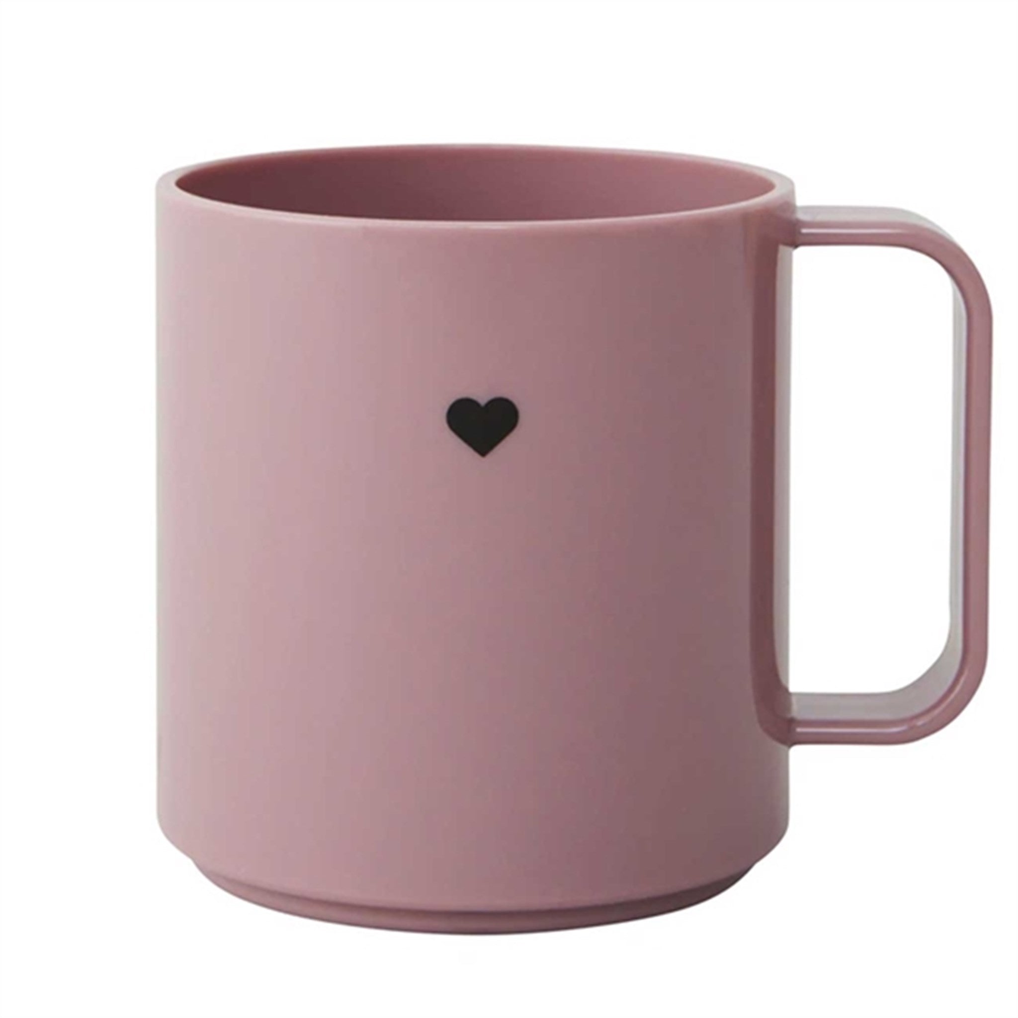 Design Letters Mini Love Kids Cup With Handle Pink