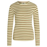 Mads Nørgaard Stripe Talika Top Stripe Croissant