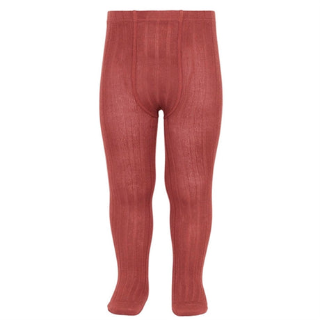 Cóndor Tights Rib Marsala