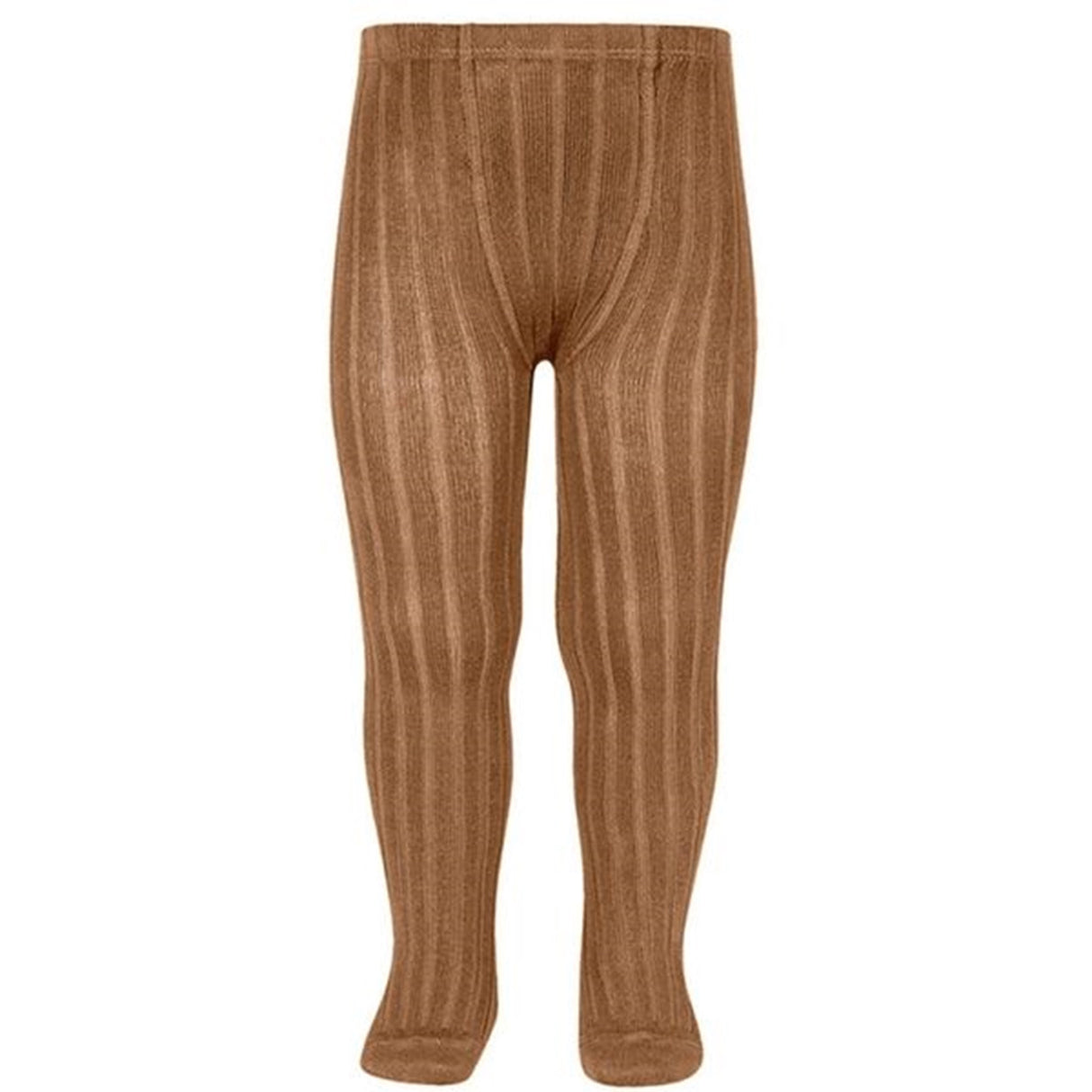 Cóndor Tights Rib Toffee