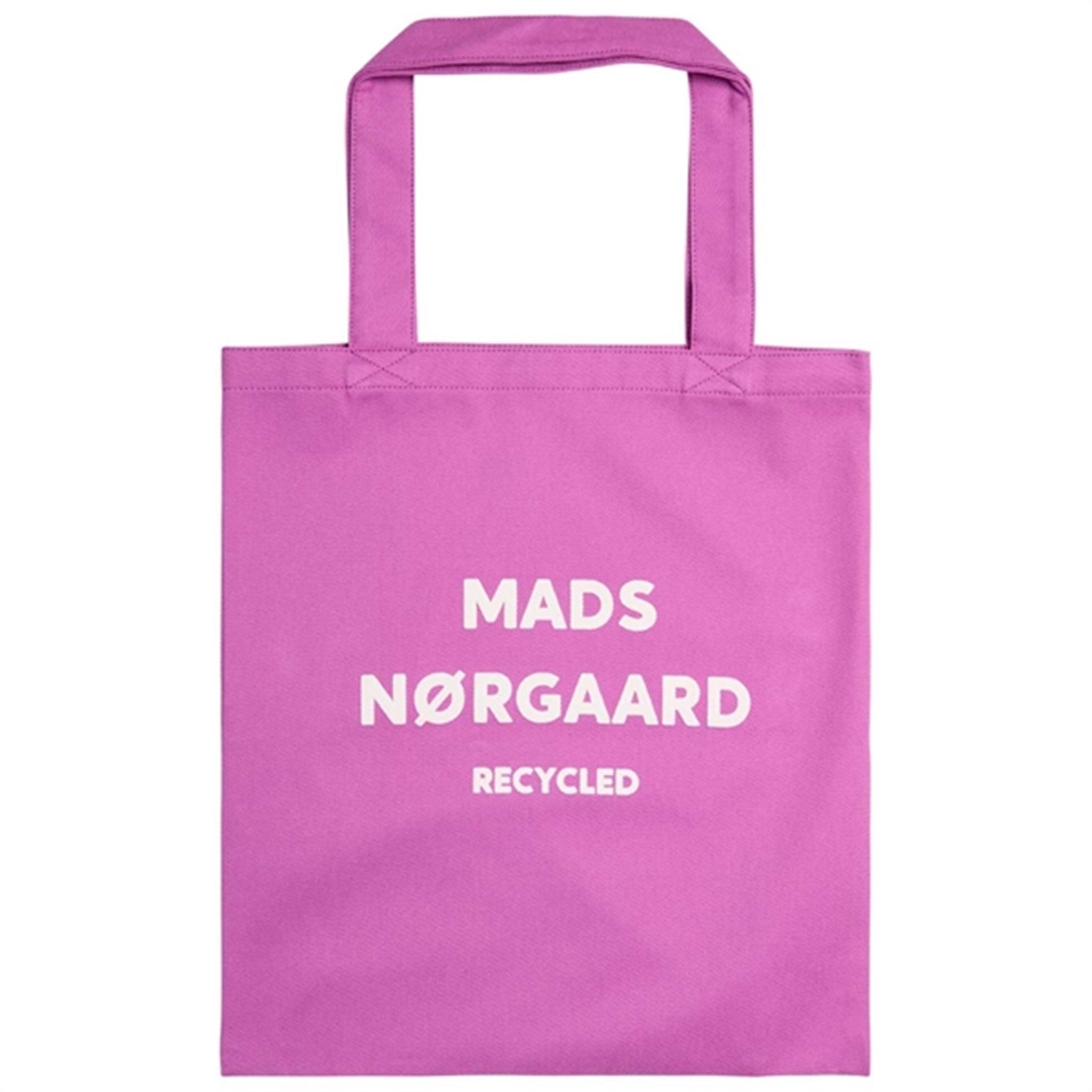 Mads Nørgaard Recycled Boutique Atoma Bag Purple Cactus Flower
