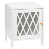 Cam Cam Copenhagen Harlequin Bedside Table White