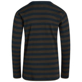 Mads Nørgaard Black Coffee/Sky Captain Midi Rib Tobino Blouse 3