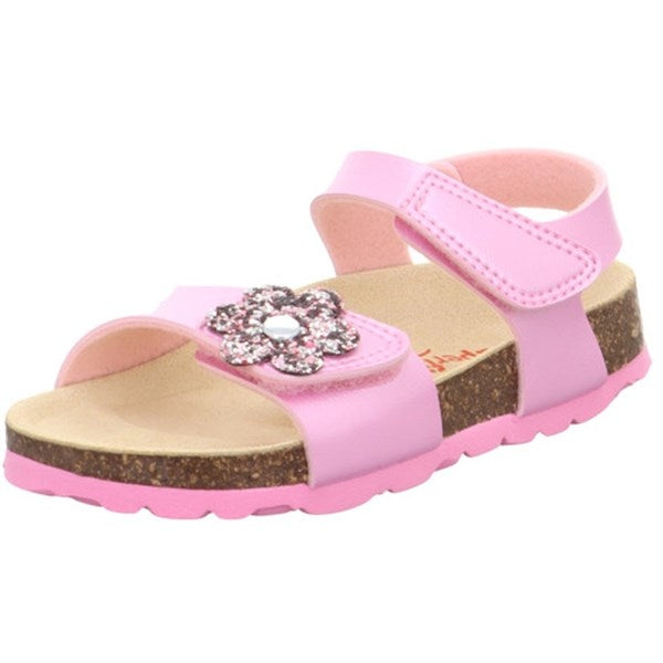 Superfit Fussbettpantoffel Sandals Pink