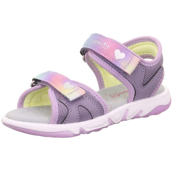 Superfit Pebbles Sandals Lilac