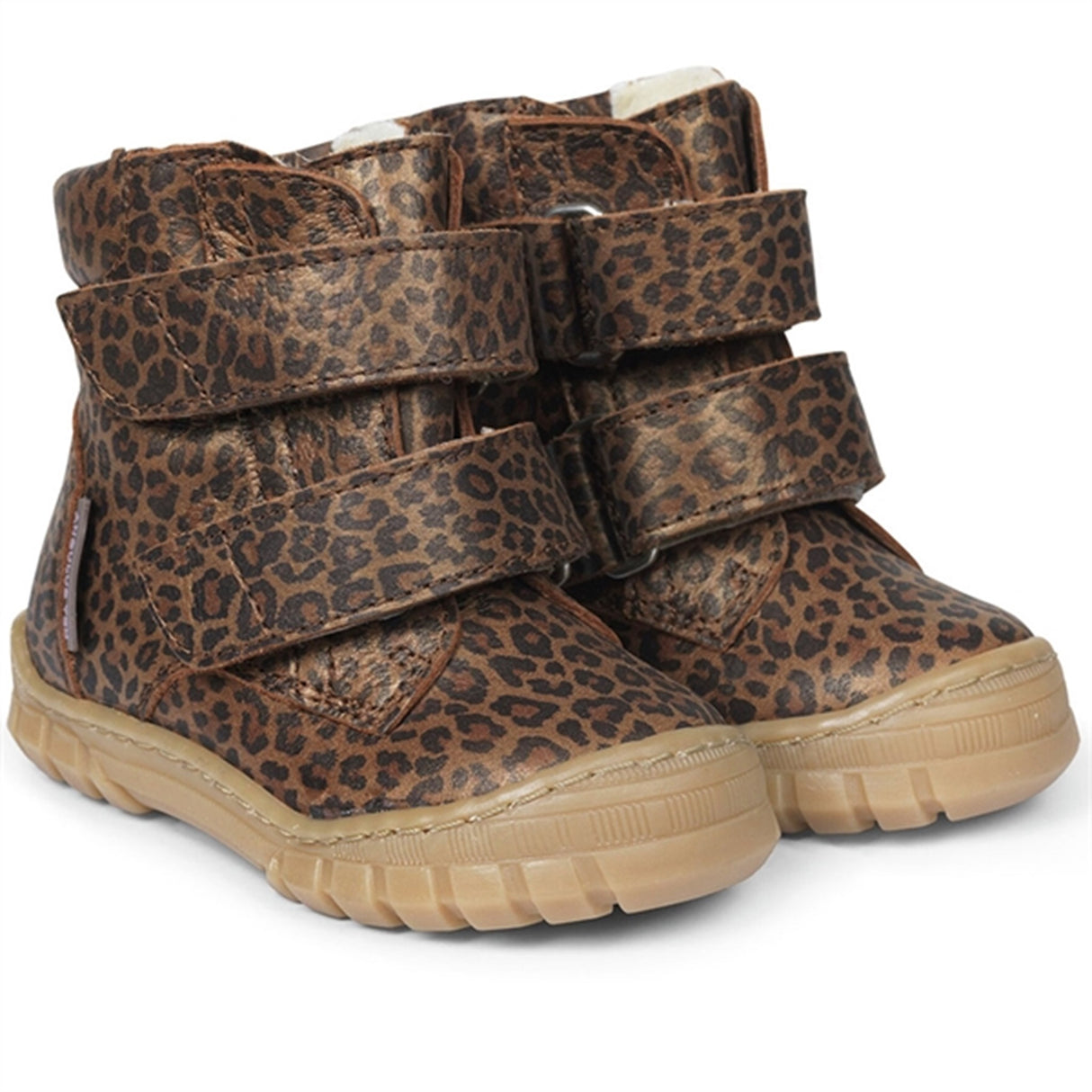 Angulus Beginner Tex Boots w Velcro Brown Leo