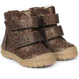 Angulus Beginner Tex Boots w Velcro Brown Leo