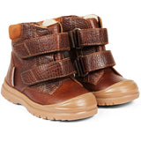 Angulus Starter Tex Boots With Velcro Cognac/Cognac