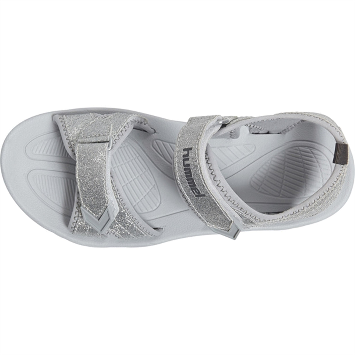 Hummel Sandal Glitter Jr Silver 3