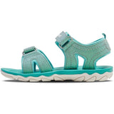 Hummel Sandal Glitter Blue Surf 4