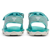 Hummel Sandal Glitter Blue Surf 5