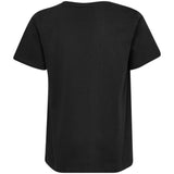 Hummel Black Tres T-Shirt S/S
