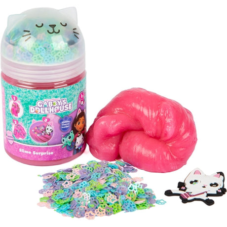 Gabby's Dollhouse Surprise Slime Pot - Pandi