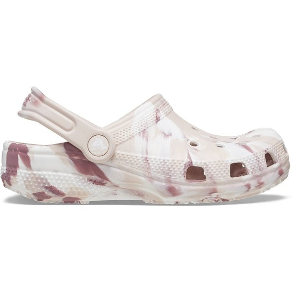 Crocs Classic Marbled Clog Quartz/Multi