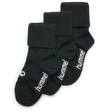 Hummel Black Sora Socks 3-Pack