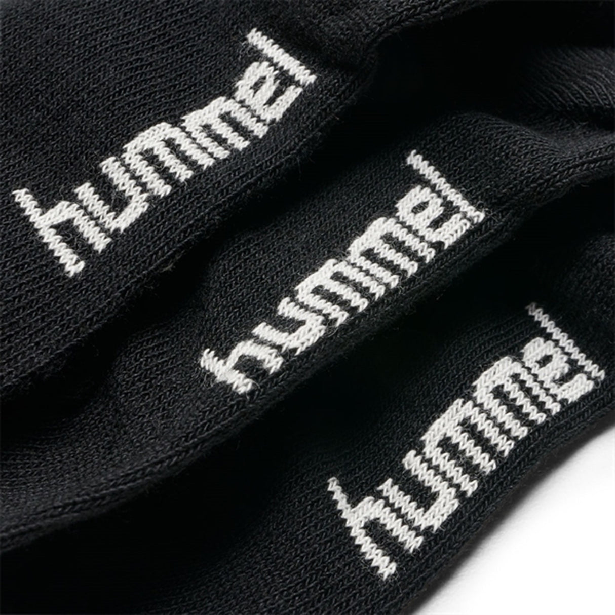 Hummel Black Sora Socks 3-Pack 2