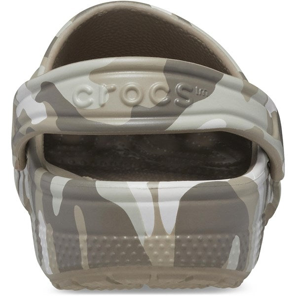 Crocs Classic Camo Clog Mushroom/Multi 3