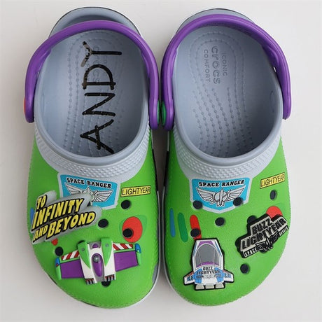 Crocs Toy Story Buzz Classic Clog K Blue Grey