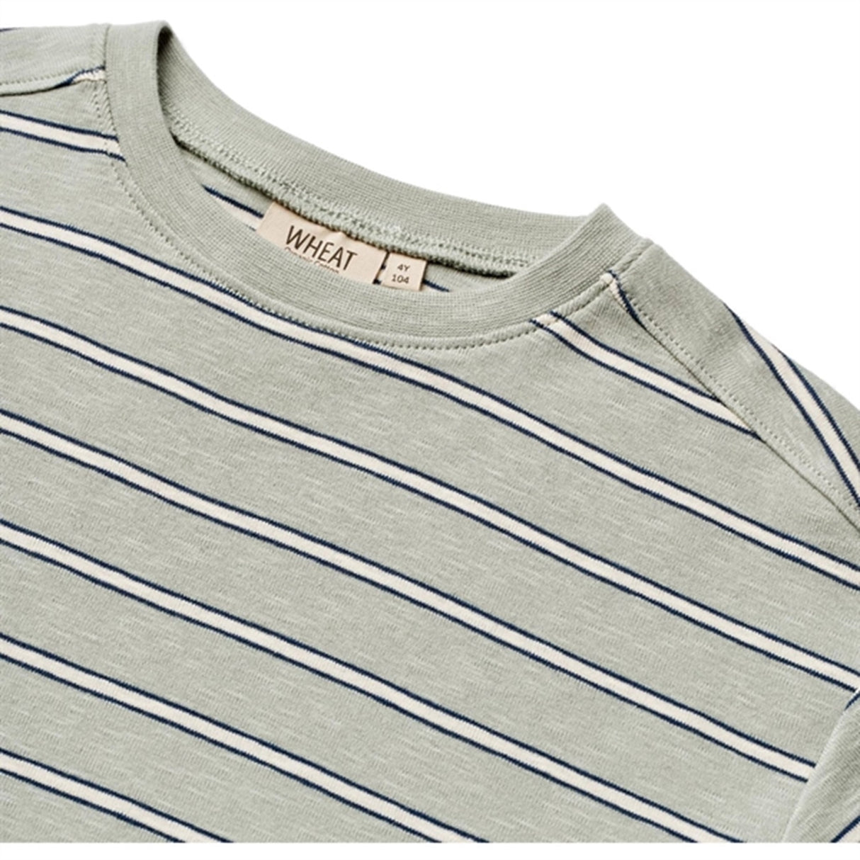 Wheat Sea Mist Stripe T-shirt Tommy