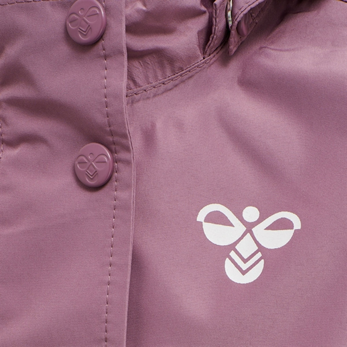 Hummel Dusky Orchid Reva Rainsuit Mini 3