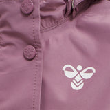 Hummel Dusky Orchid Reva Rainsuit 6