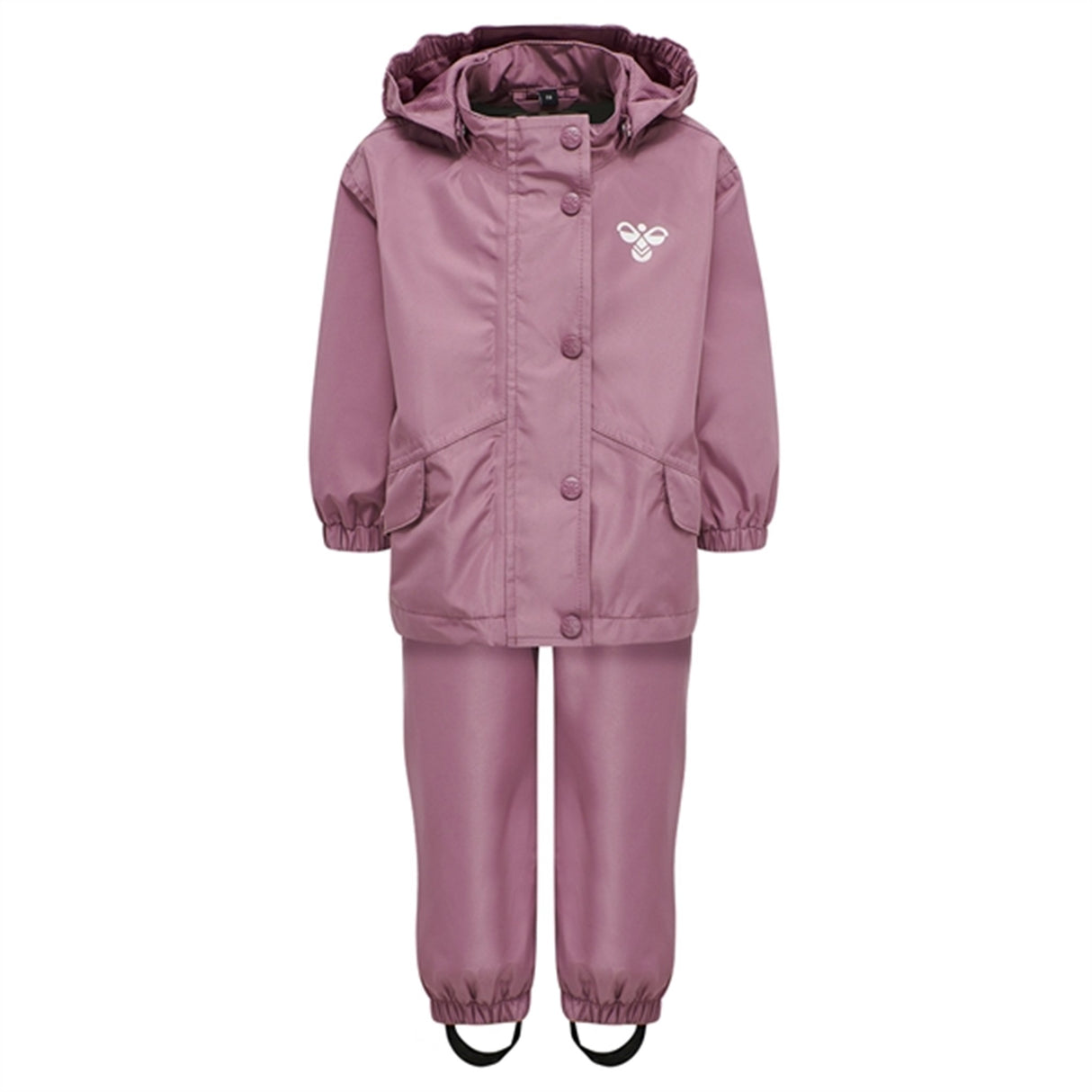 Hummel Dusky Orchid Reva Rainsuit