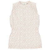 Gro Rose Cream Ally Summer Dress