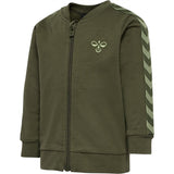 Hummel Olive Night Bille Tracksuit 6