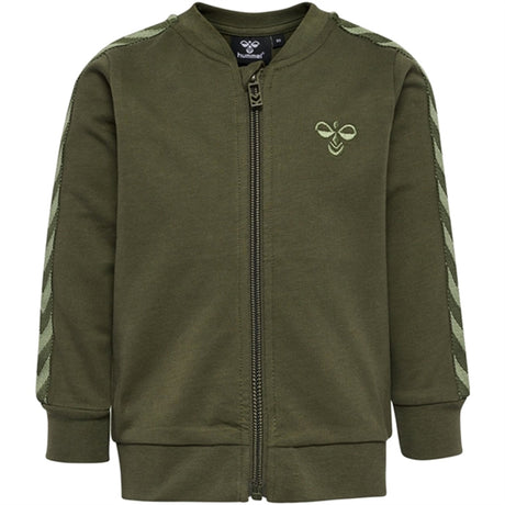 Hummel Olive Night Bille Tracksuit 2