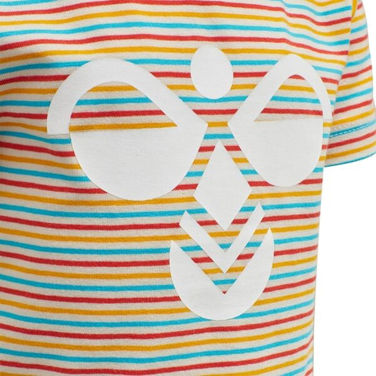 Hummel White Asparagus Alex T-shirt 3