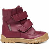 Angulus Tex Boots w Velcro Plum 2