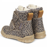 Angulus Tex Boots w Velcro Leopard 2