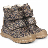 Angulus Tex Boots w Velcro Leopard