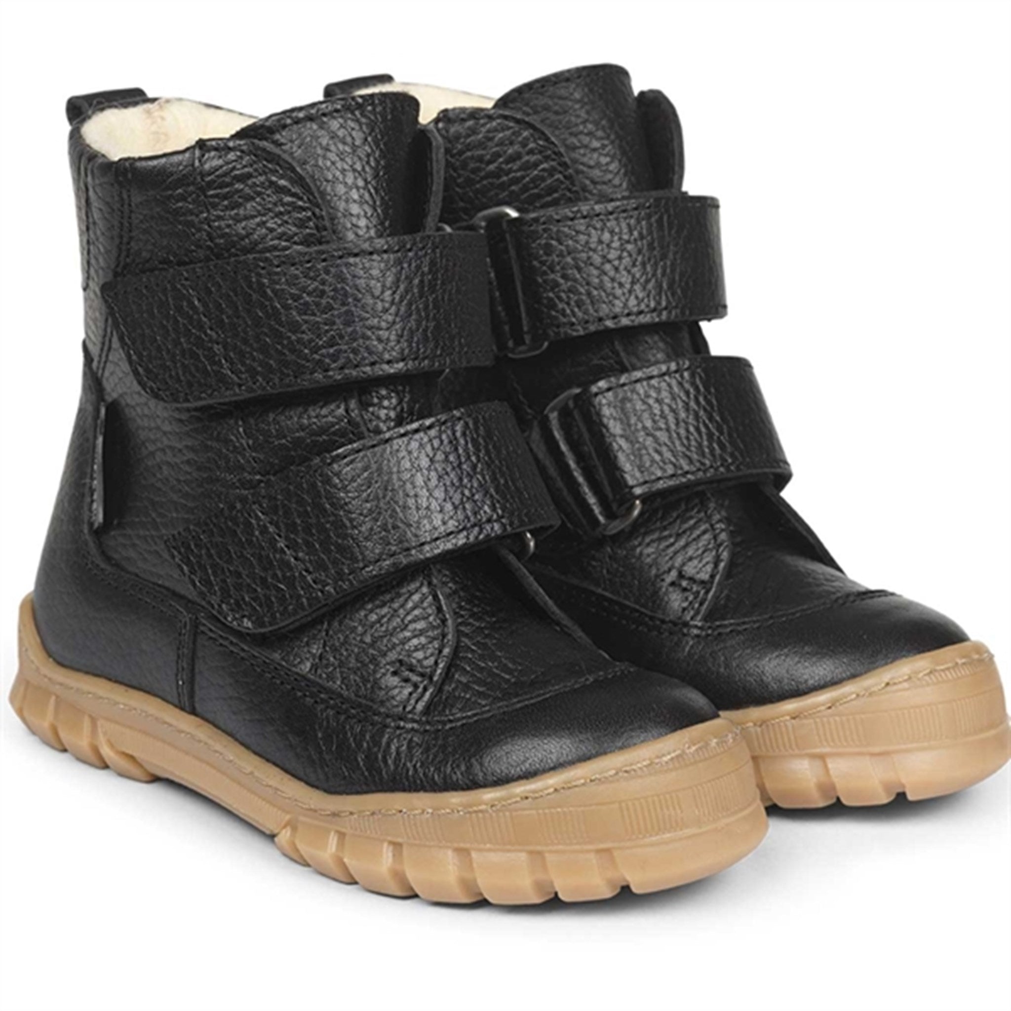 Angulus TEX Boots w. Velcro Black 2115-101-2504