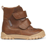 Angulus TEX Boots w. Velcro Cognac 2115-101-2509 3