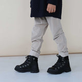 ​​​​​​​Angulus TEX Boots w. Laces And Zipper Black 2118-101-7202-2185/1163 2