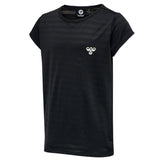 Hummel Black Sutkin T-Shirt
