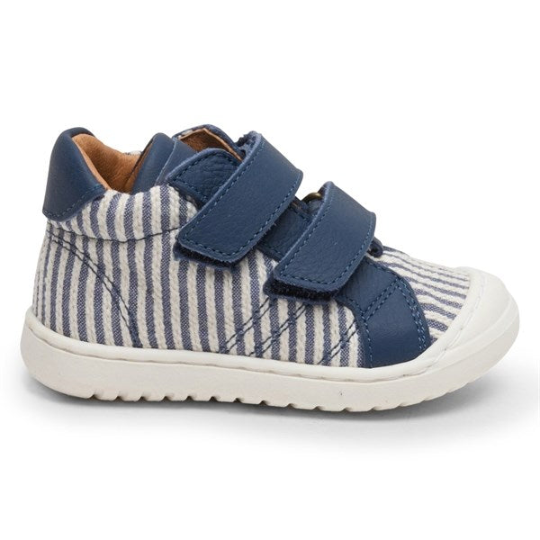 Bisgaard Thor V First Step Shoes Jeans Stripes 4