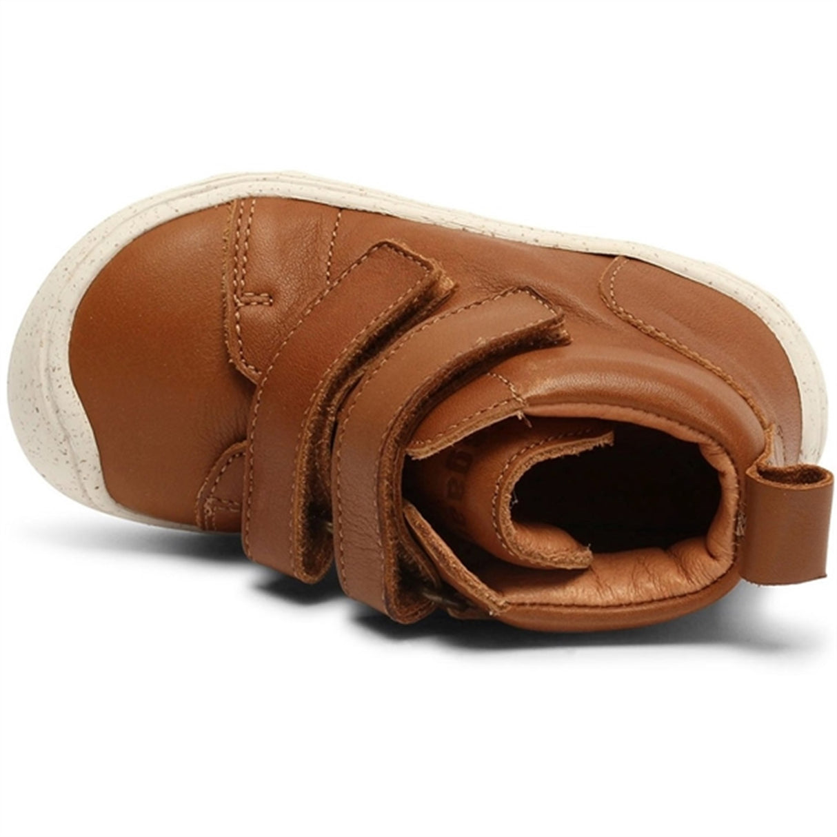 Bisgaard Sara V First Step Shoe Cognac 5