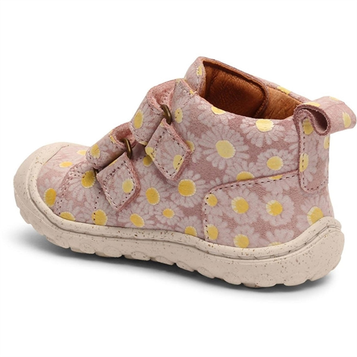 Bisgaard Sara V First Step Shoe Rose Flowers 2