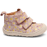 Bisgaard Sara V First Step Shoe Rose Flowers 4