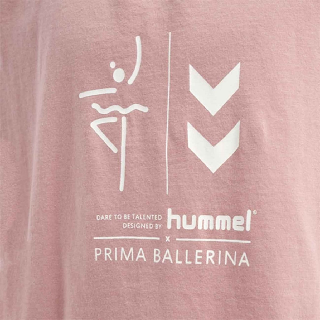 Hummel Prima Woodrose Bee T-Shirt 2