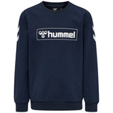 Hummel Black Iris Box Sweatshirt