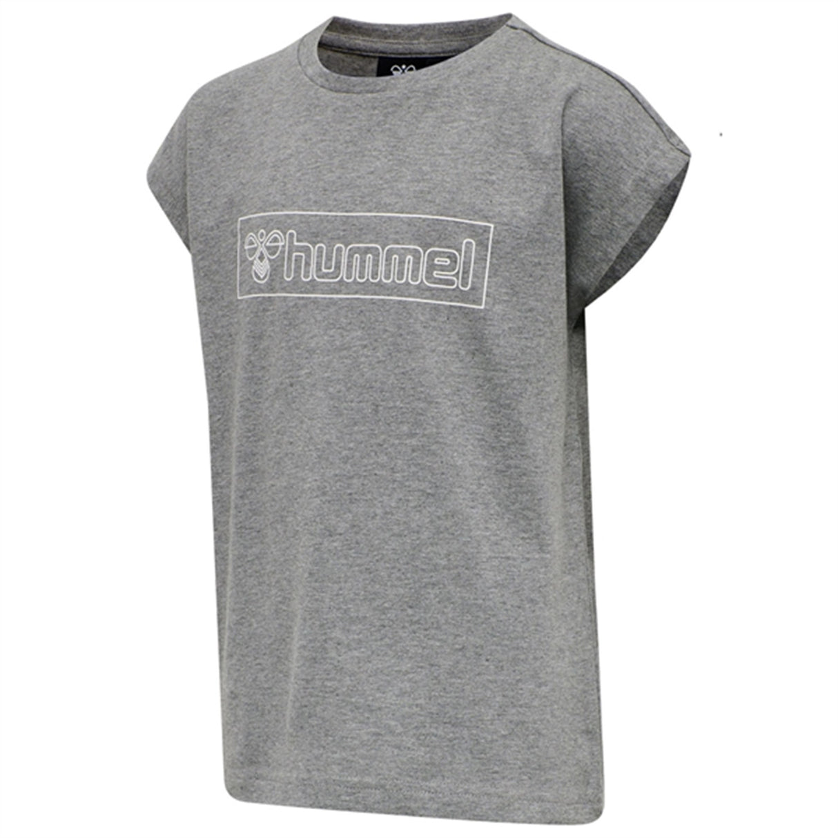 Hummel Medium Melange Boxline T-Shirt S/S