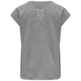 Hummel Medium Melange Boxline T-Shirt S/S 4