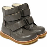Angulus Tex Boots w Velcro Grey
